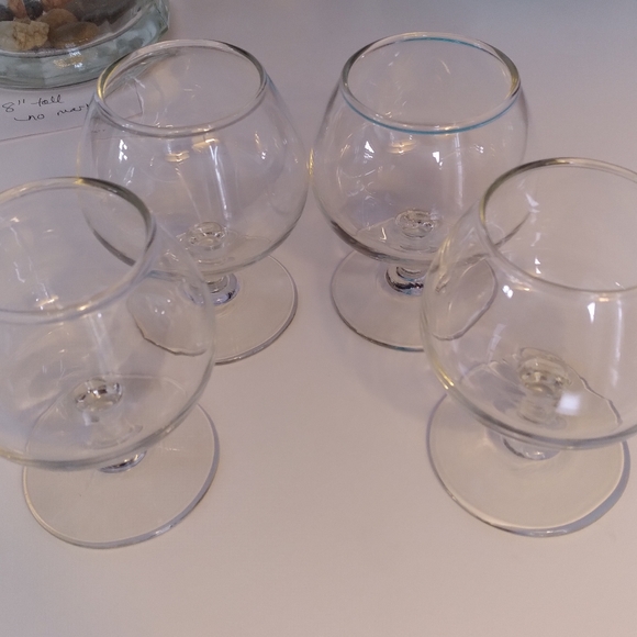 MINI SNIFTER GLASSES - Picture 1 of 1